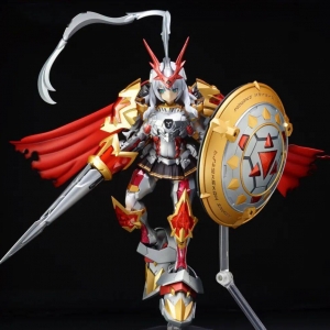 妹纸版红莲骑士兽，这个进化可还行？