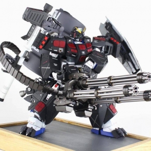 高达NT-1重装改造，这哪还用担心火力不足？