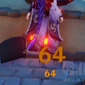 原神：钟离6命回血测试