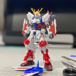 混合，炽热高达、战国异端和双子座