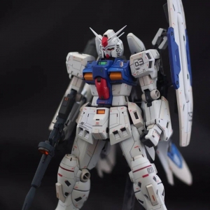 MG GP03S 细节改造，老模重获新生