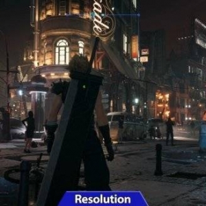 《最终幻想7：重制版》PC与PS5对比画质对比