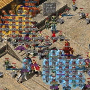 《文明与征服》打架有多震撼？能够6000人同屏，人比蚂蚁都密集 ...