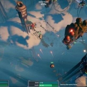 Steam塔防战斗新作《天空舰队》现已发售！支持简中