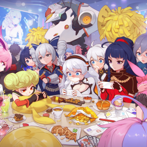 崩坏3：74级新人终于过了130，感谢毕业渡鸦