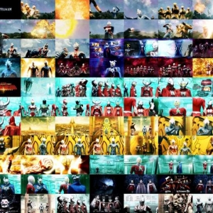 奥特银河格斗3第一话：高斯首秀三大形态，雷欧兄弟和奥王出场！ ...