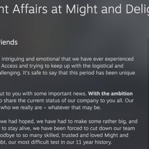 小型多人在线游戏《旅行游记》开发商宣布裁员