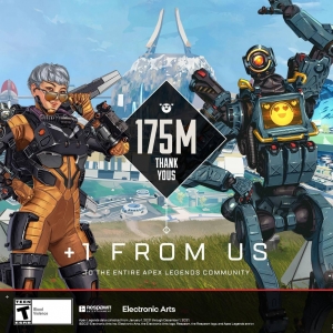 《Apex英雄》发布2021年度玩家游戏数据