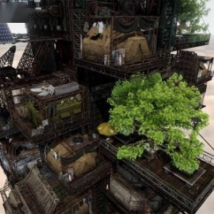 在天上种田！国产生存经营游戏《流亡云端》上架Steam