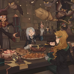 《哈利波特：魔法觉醒》分享一套单双可用的双子卡组