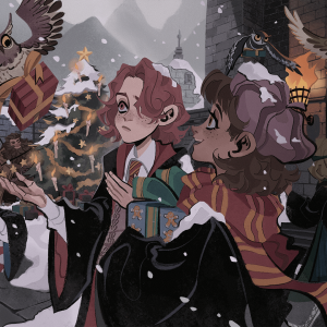 《哈利波特：魔法觉醒》研习赛最后一天17连胜卢娜心得分享