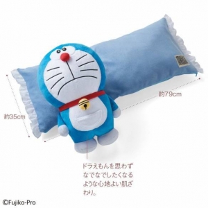 &#34;与哆啦A梦一起过夜&#34;枕头开卖 重现漫画感人名场景 ...