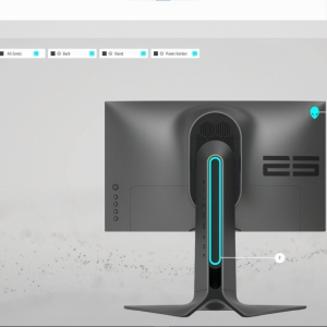 360Hz+低延迟带来极致电竞体验！AW2521H显示器