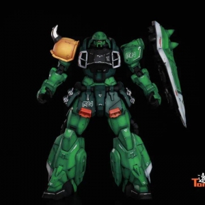 MG的露娜扎古改色涂装