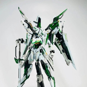 天蚀高达也能带点绿，装备&amp;细节改造