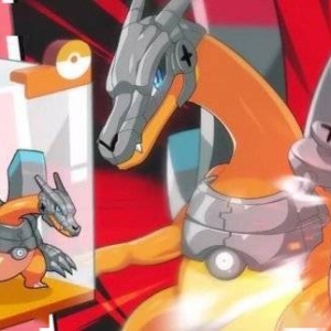 喷火龙+小磁怪变成机械暴龙兽？脑洞大开的宝可梦合体