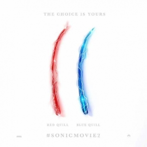 《刺猬索尼克2》联动《黑客帝国4》发布新海报 预告