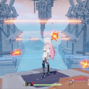 把画面选项开到极致,幻塔表现如何?这影子的细节真厉害了