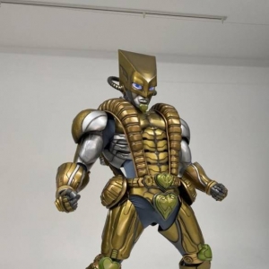 高成本COS！粉丝自制《JOJO》世界替身：机械质感