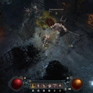 外媒发布《暗黑破坏神4》新演示 战斗与视觉效果更新