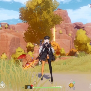 军装御姐却怕猫?《幻塔》“初代CP”出现,喜欢真正高冷的梅丽尔 ...