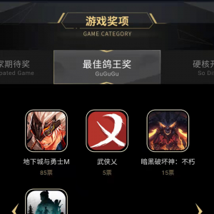 2021年度最佳鸽王奖花落谁家？爷爷，你等的游戏又没上线！