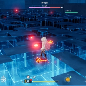 《幻塔》第一代执行者来了,曾是首席身份,能和斯嘉丽打平手？ ...