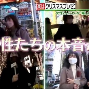 日媒揭女生收男友圣诞礼物真心話 节后卖掉的近2成
