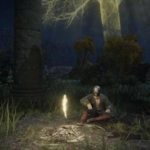 《艾尔登法环》新影像赏！扭曲的土地升起失意的低语