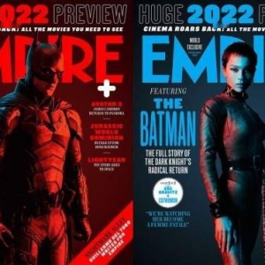 哥谭对峙！《蝙蝠侠》曝全新剧照：老爷猫女定妆照