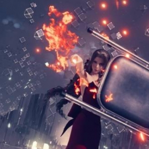 《最终幻想7RE》“椅丽丝”Mod！网友：等个蔡明mod