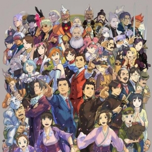 《逆转裁判》20周年！官方公布纪念插图 上线纪念专栏