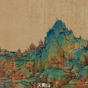 原神版“清明上河图”？玩家耗时1个月，手绘璃月10米长卷