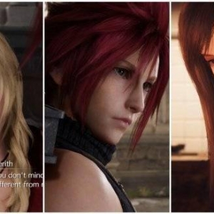 《最终幻想7:重制版》发色Mod《最终幻想7:重制版》瞳色mod