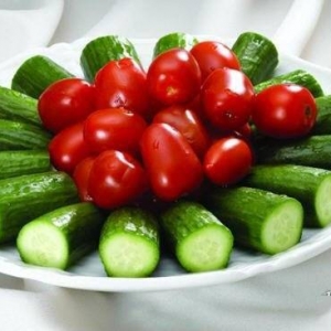 黄瓜和番茄不能同时吃？食品专家表示要根据吃法考虑