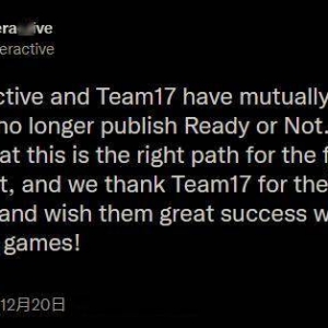 《严阵以待》开发商和发行商停止合作