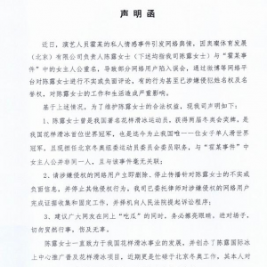 因为同名同姓，世界冠军陈露遭遇无妄之灾，连游戏玩家都急了 ...