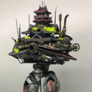 脑洞大开，多兹鲁·扎比的移动城堡