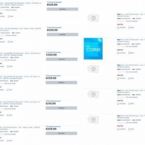 12代酷睿处理器新品价格曝光：i5最低售价仅需1150元