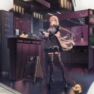 《碧蓝航线》公开俾斯麦新皮肤「黑铁·至福乐土」