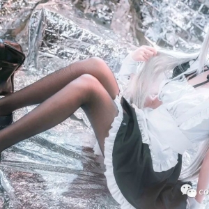 cos：这猫耳女仆可爱的有点过分呢