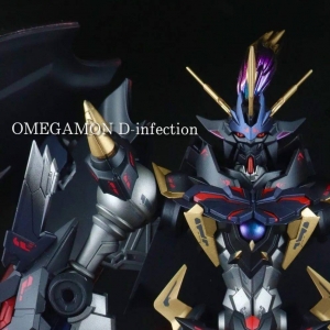 黑化！FRS奥米加兽X抗体涂装改色