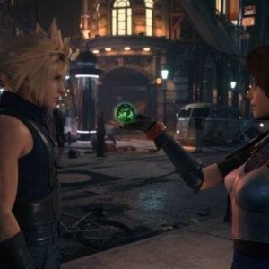 《最终幻想7：重制过渡版》8k画质光线追踪实机演示