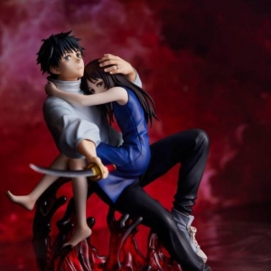 《咒术回战0》乙骨&amp;里香手办：左手抱妹！法力加倍