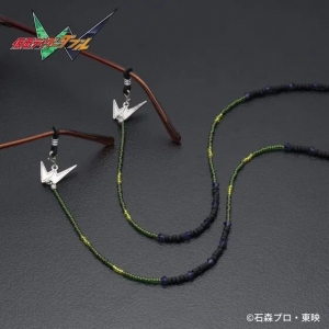 假面骑士W系列骑士的主题眼睛挂件公开，你最喜欢哪一款？