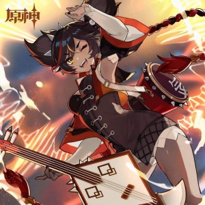 原神：辛焱超载流-8000分，无药