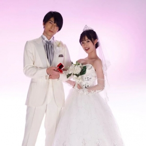 门田和小樱的婚纱照官图来袭，又是一个抢女主的副骑