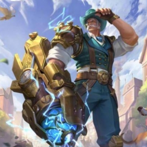 《王者荣耀》新皮肤「黄忠-火炮绅士」即将登场