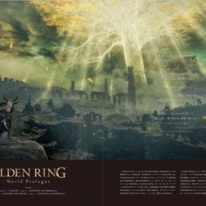 《艾尔登法环》特典书预览图公开！收录宫崎英高采访
