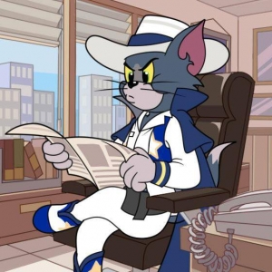 《猫和老鼠》公开新皮肤牛仔汤姆·治安警长